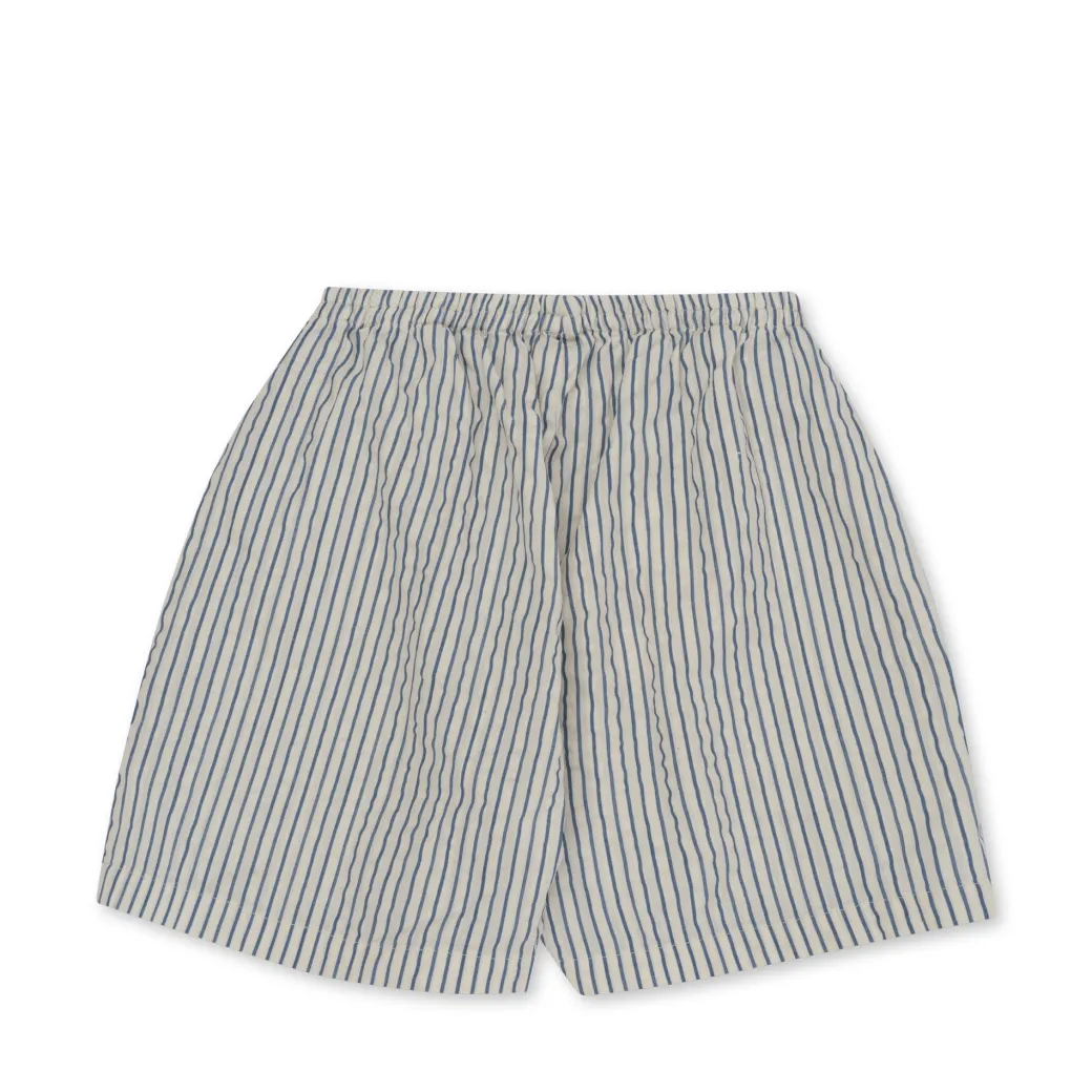 Konges Sløjd ace shorts - STRIPE BLUIE stripebluie Shop