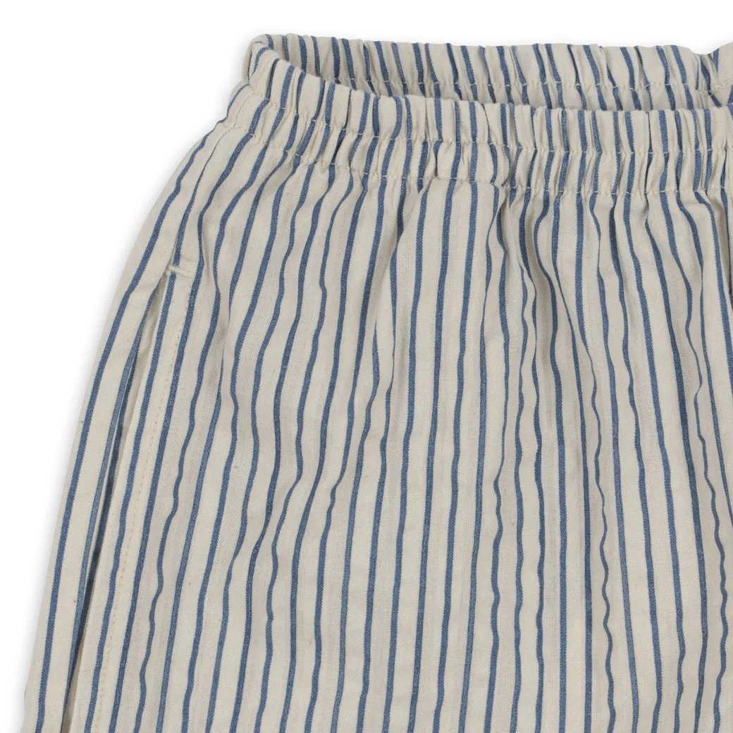 Konges Sløjd ace shorts - STRIPE BLUIE stripebluie Shop