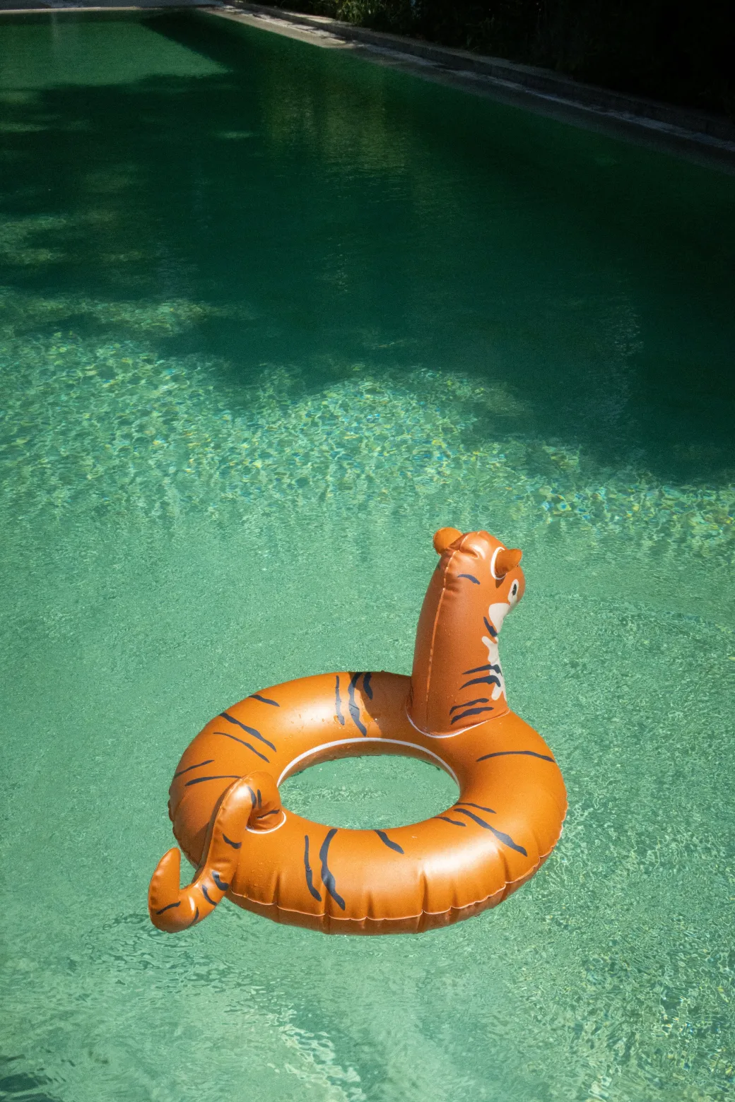 Konges Sløjd badering tiger - orange New