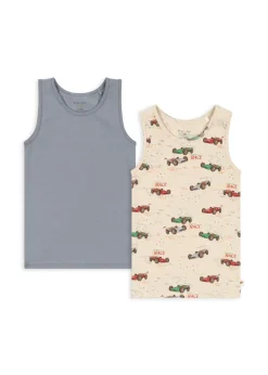 Konges Sløjd basic 2 pak tanktop - TRADEWINDS / GRAND PRIX Shop