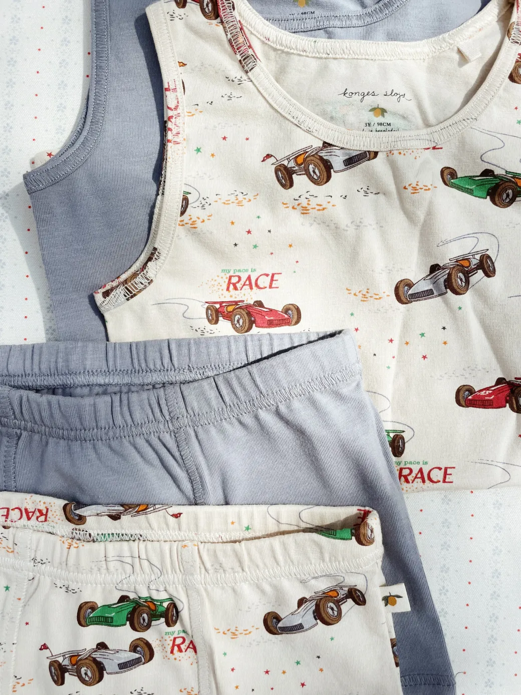 Konges Sløjd basic 2 pak tanktop - TRADEWINDS / GRAND PRIX Shop