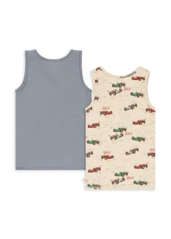 Konges Sløjd basic 2 pak tanktop - TRADEWINDS / GRAND PRIX Shop