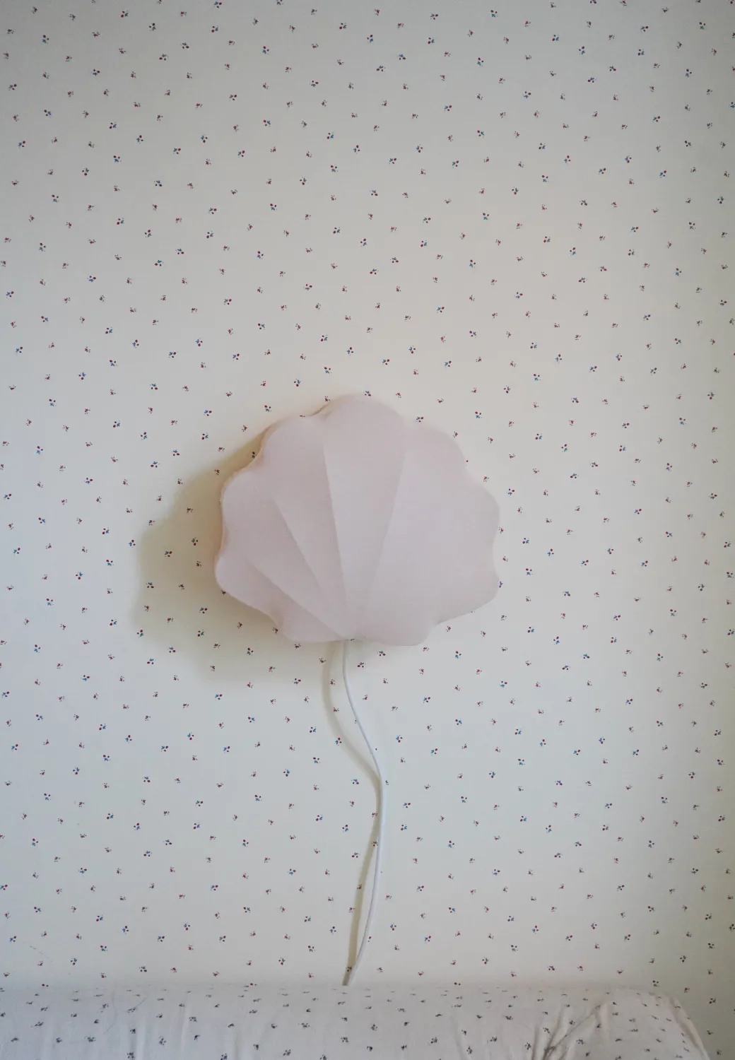 Konges Sløjd clam stoflampe - blush Sale