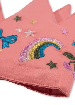 Konges Sløjd Fødselsdagskrone - star glitter starglitter Fashion