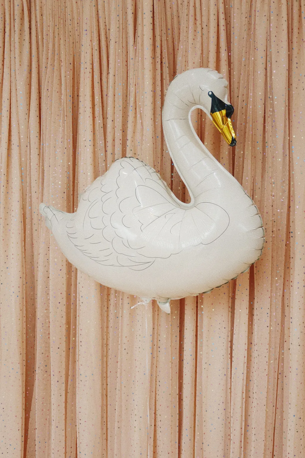 Konges Sløjd fødselsdagspynt - swan Best Sale