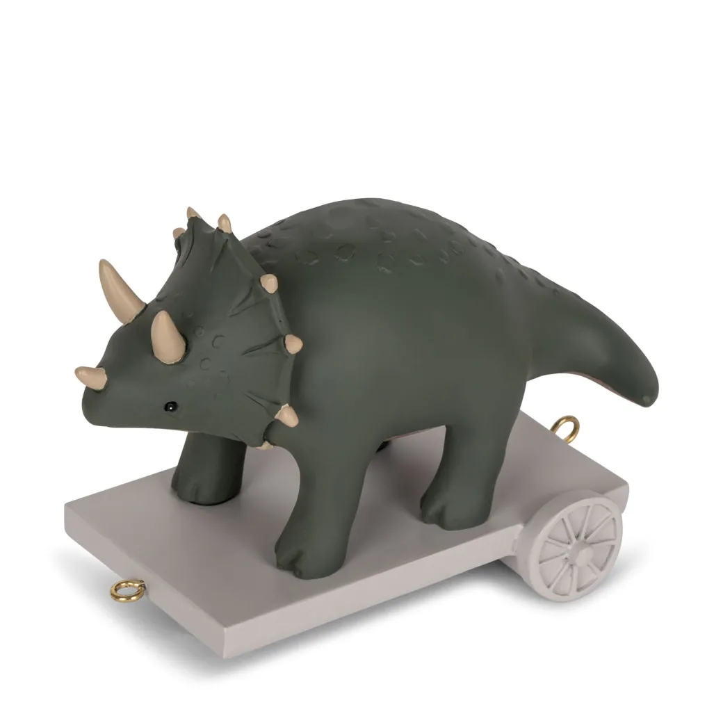 Konges Sløjd figur til fødselsdagstog triceratops - multi Flash Sale