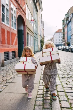 Konges Sløjd gaveæske stor - lemon Clearance