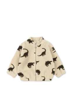 Konges Sløjd Jody Teddyjakke - DINO SILHOUETTE dinosilhouette Online