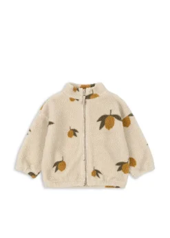 Konges Sløjd Jody Teddyjakke - MON GRAND CITRON mongrandcitron Outlet