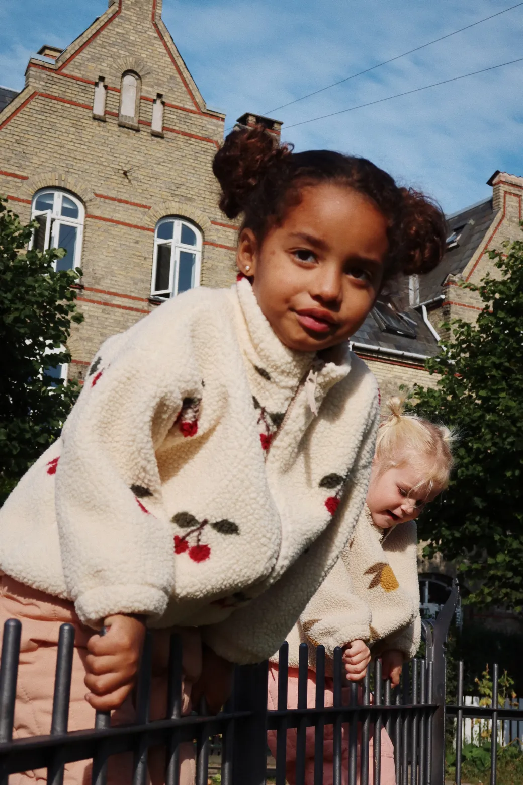 Konges Sløjd Jody Teddyjakke - MON GRAND CITRON mongrandcitron Outlet