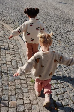 Konges Sløjd Jody Teddyjakke - MON GRAND CITRON mongrandcitron Outlet