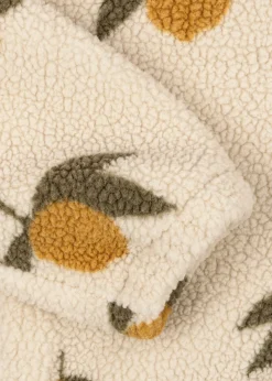 Konges Sløjd Jody Teddyjakke - MON GRAND CITRON mongrandcitron Outlet
