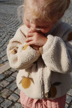 Konges Sløjd Jody Teddyjakke - MON GRAND CITRON mongrandcitron Outlet