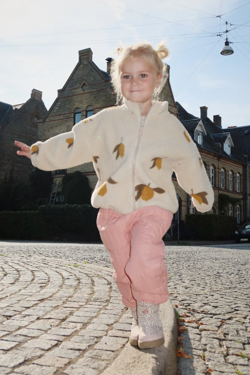 Konges Sløjd Jody Teddyjakke - MON GRAND CITRON mongrandcitron Outlet