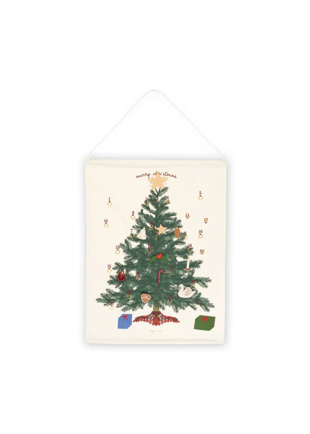 Konges Sløjd Julekalender - seedpearl Cheap