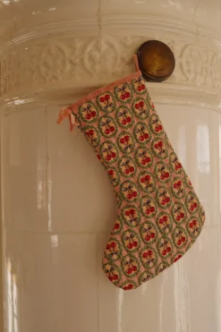 Konges Sløjd Julesok - cherry bow cherrybow Cheap