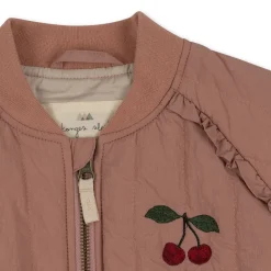 Konges Sløjd juno bomberjakke - CAMEO BROWN cameobrown Discount