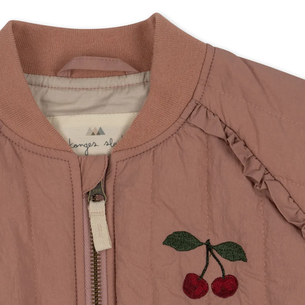 Konges Sløjd juno bomberjakke - CAMEO BROWN cameobrown Discount