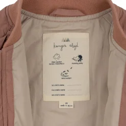 Konges Sløjd juno bomberjakke - CAMEO BROWN cameobrown Discount