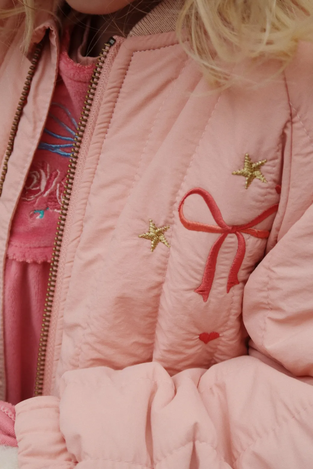 Konges Sløjd juno bomberjakke - mellow rose mellowrose Cheap