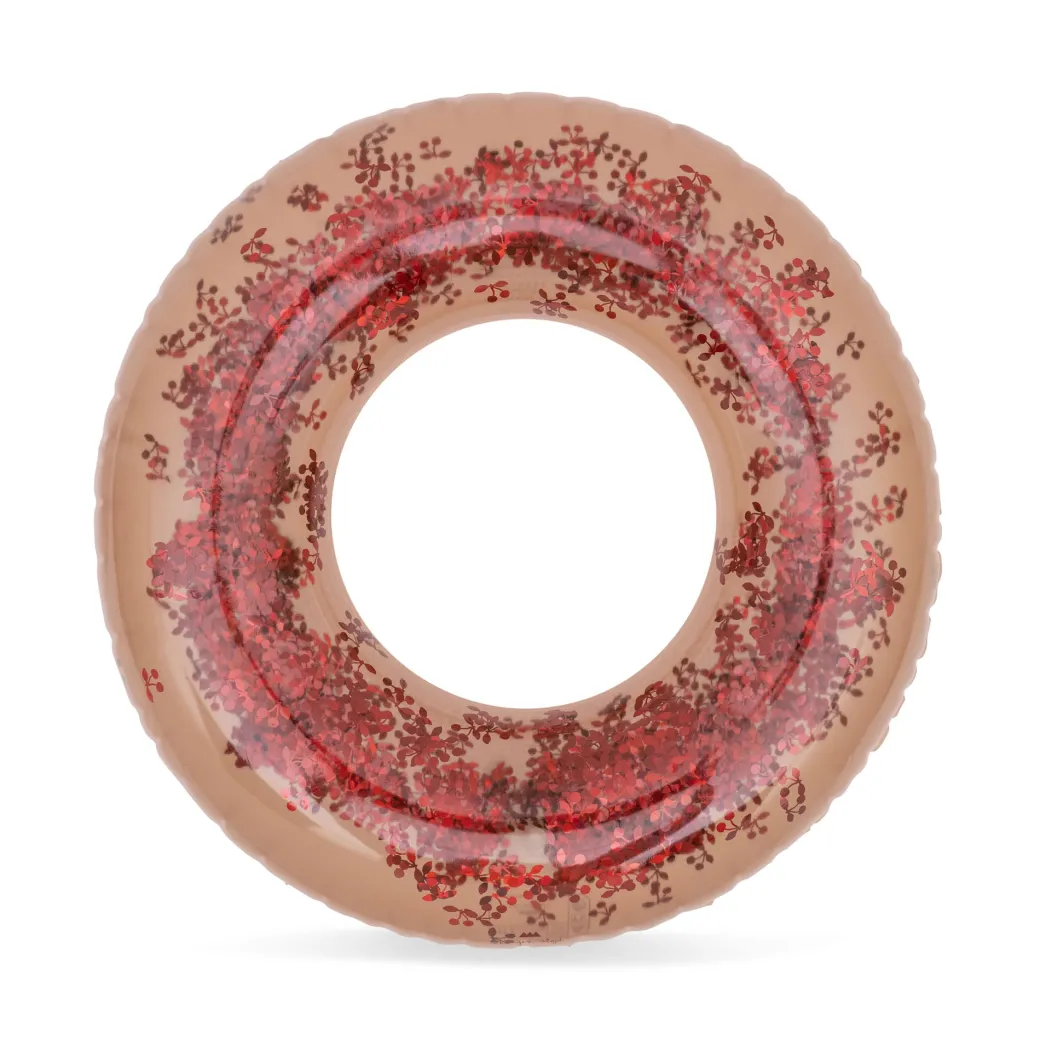 Konges Sløjd kæmpe badering - BLUSH TRANSPARENT blushtransparent Flash Sale