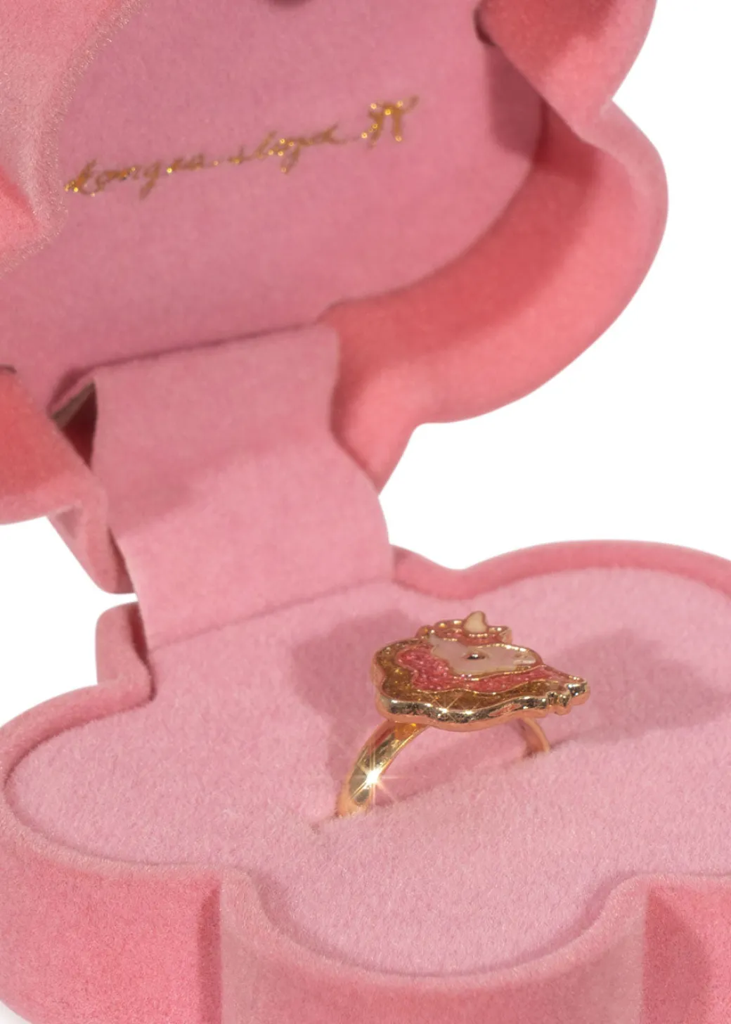 Konges Sløjd Little ring box - unicorn Hot
