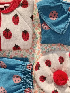 Konges Sløjd Magot bluse - ladybug Outlet