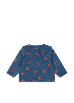 Konges Sløjd Magot bluse - ladybug Outlet