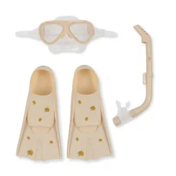 Konges Sløjd mello snorkelsæt - lemon Store