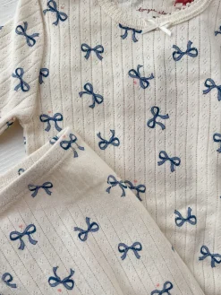 Konges Sløjd Minnie bukser - bow bleu bowbleu Flash Sale