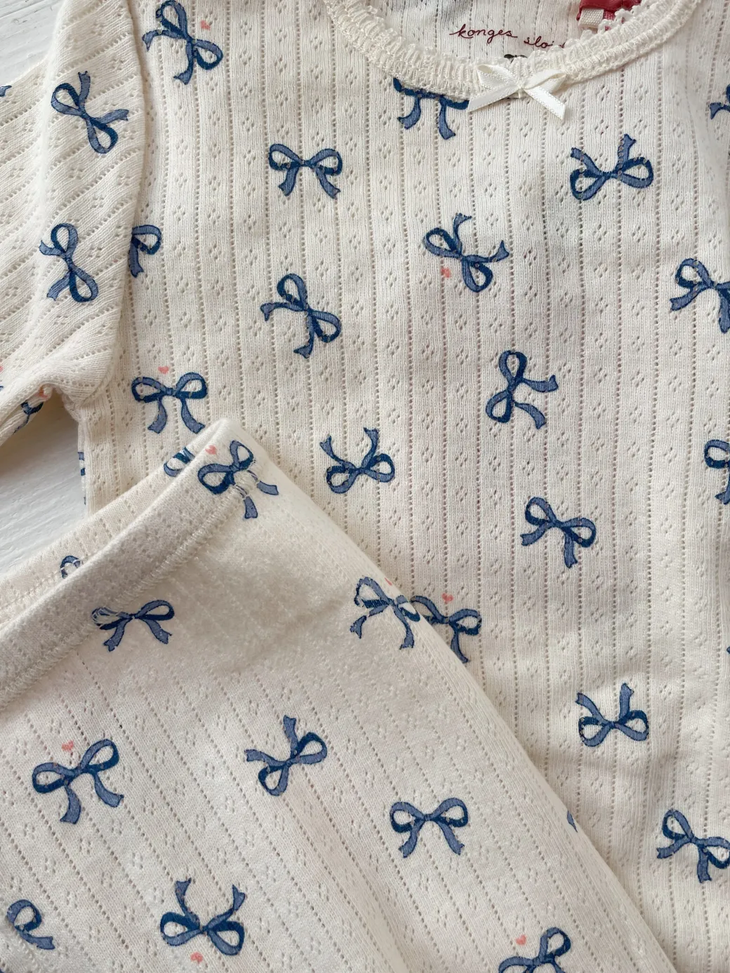 Konges Sløjd Minnie bukser - bow bleu bowbleu Flash Sale