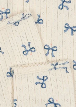 Konges Sløjd Minnie bukser - bow bleu bowbleu Flash Sale