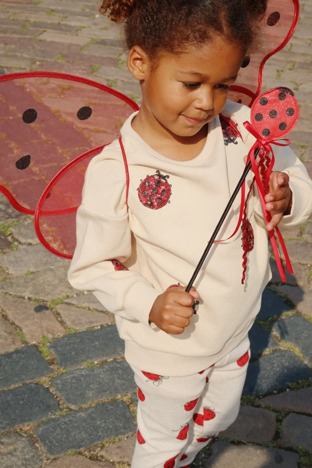 Konges Sløjd Minnie bukser - ladybug Best Sale