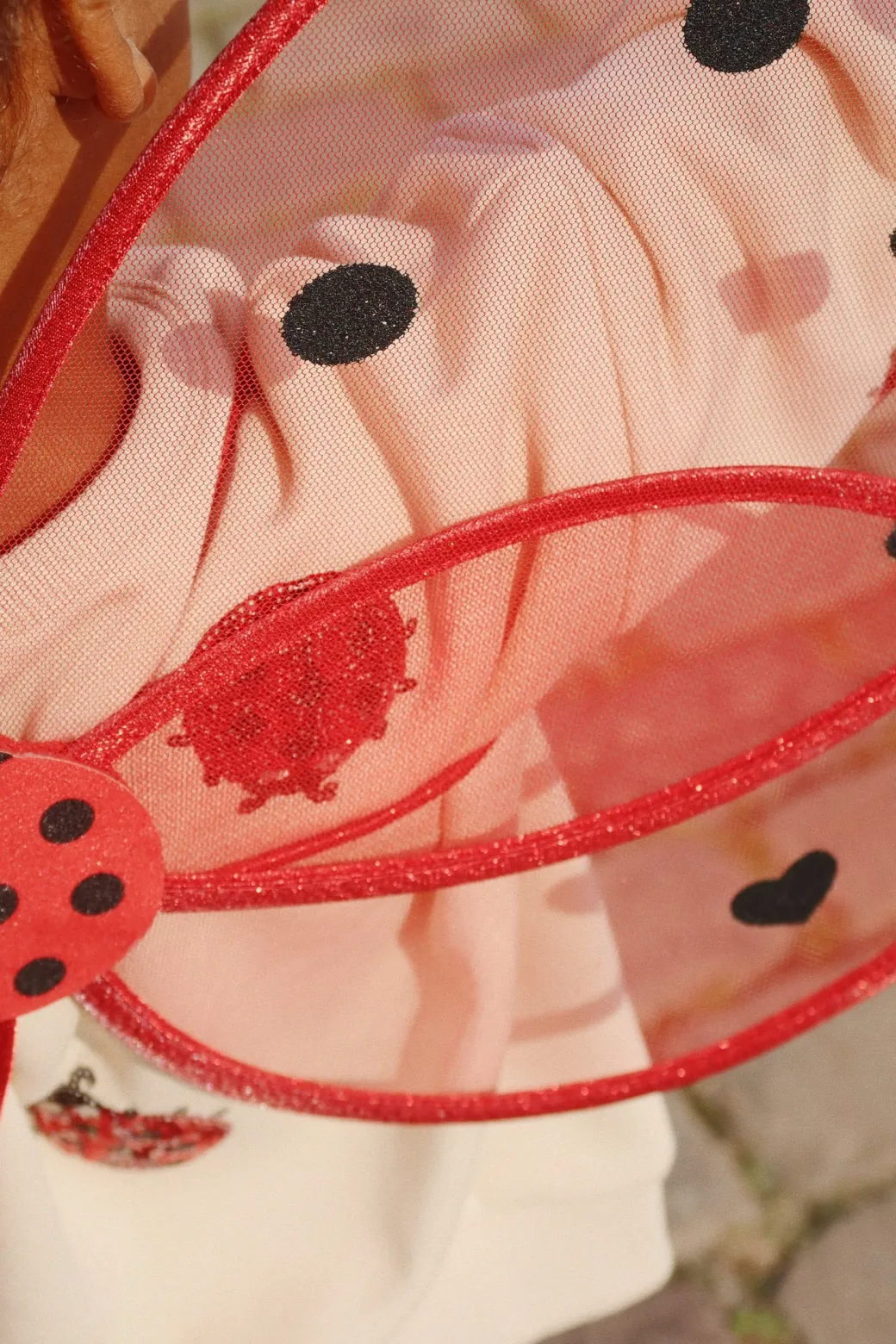 Konges Sløjd Minnie bukser - ladybug Best Sale