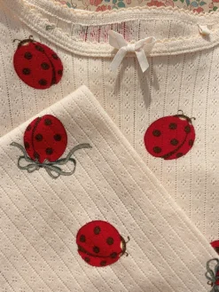 Konges Sløjd Minnie bukser - ladybug Best Sale