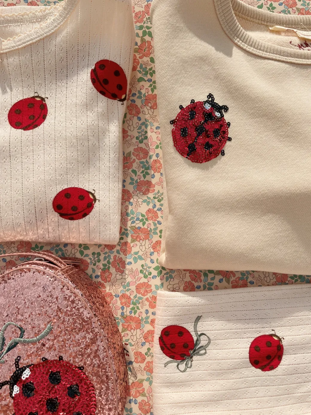 Konges Sløjd Minnie bukser - ladybug Best Sale