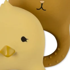 Konges Sløjd 2 pak bidering - chicken/bear Outlet