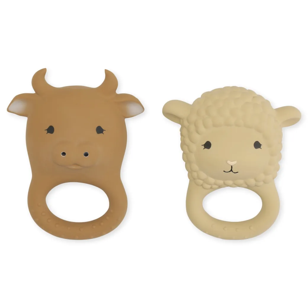 Konges Sløjd 2 pak bidering - sheep/cow Store