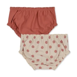 Konges Sløjd 2 pak collette badebukser - DOT ROSE dotrose Fashion