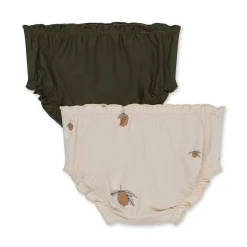 Konges Sløjd 2 pak collette badebukser - lemon Flash Sale