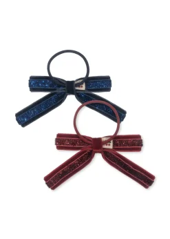 Konges Sløjd 2 pak elastikker - red/navy Clearance