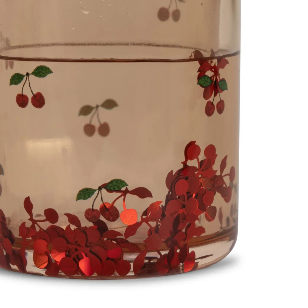 Konges Sløjd 2 pak glimmerkop - cherry Outlet
