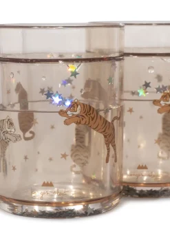 Konges Sløjd 2 pak glitterkopper - roar Cheap