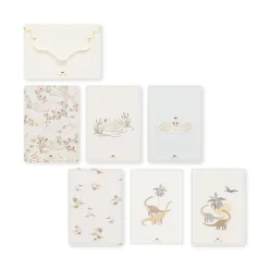 Konges Sløjd 6 pak kort - dino/swan Cheap