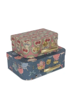 Konges Sløjd 2 pak kufferter - snow bow ballerina snowbowballerina Discount