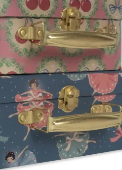 Konges Sløjd 2 pak kufferter - snow bow ballerina snowbowballerina Discount