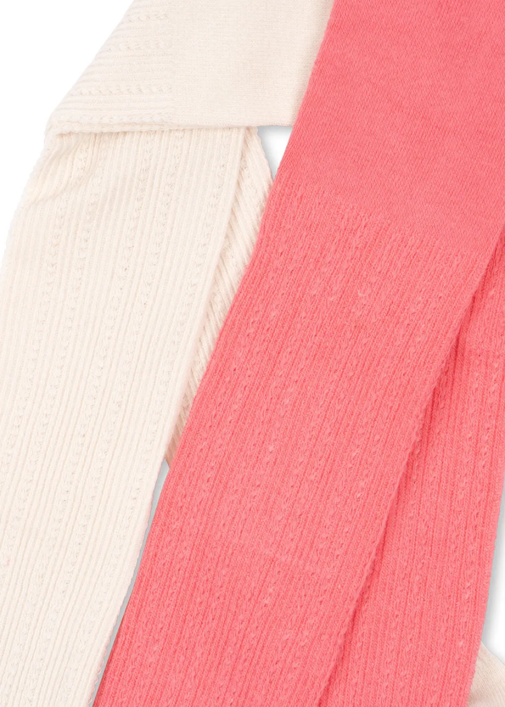 Konges Sløjd 2 pak strømpebukser - beige/rose Outlet