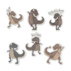 Konges Sløjd 12 pak til og fra kort - dino Fashion