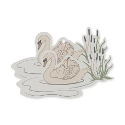 Konges Sløjd 12 pak til og fra kort - swan Cheap