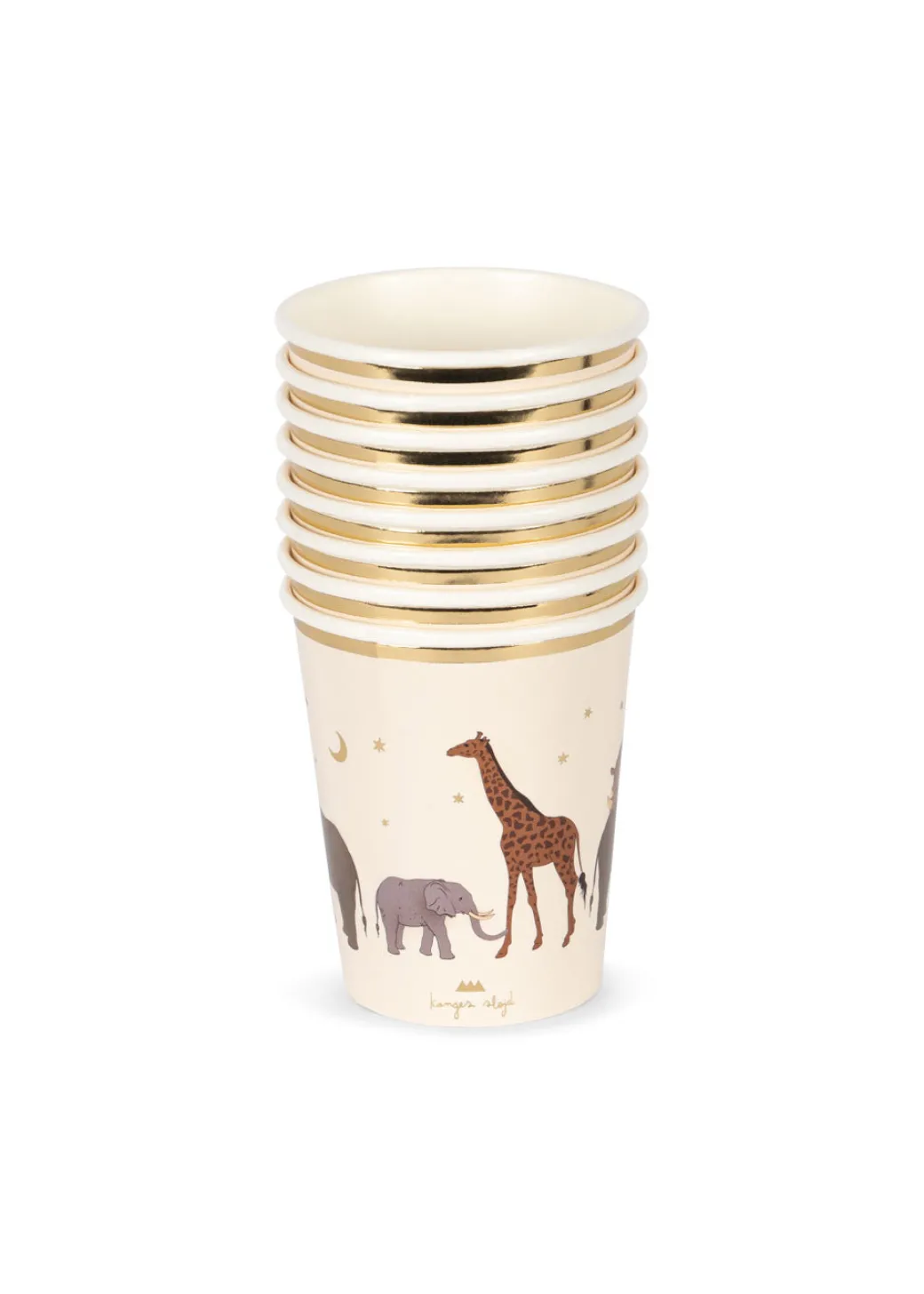 Konges Sløjd papkrus - safari Sale